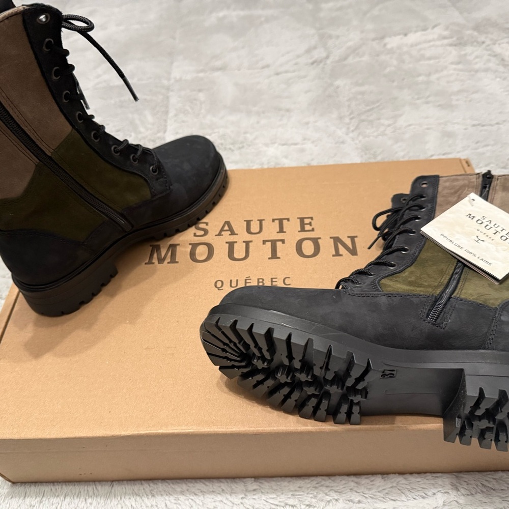 Brand new sauté mouton boots - Picture 3 of 6